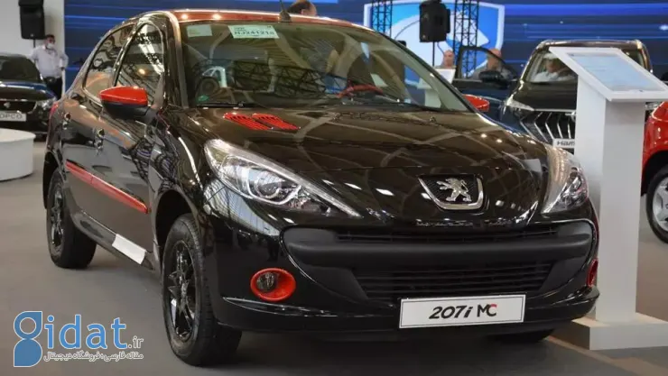 بازی با رنگ ها تمام هنر بزرگترین خودروساز کشور