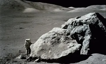 آخرین باری که انسان روی ماه قدم زد