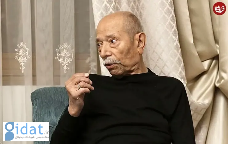 چهره جوان علی نصیریان ۳۸ ساله در چهارمین فیلمش