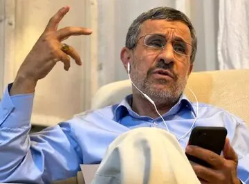اولین پاسخ احمدی نژاد به ترور ترامپ به زبان انگلیسی