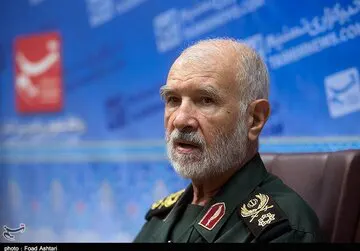 مقام ارشد سپاه: جمهوری اسلامی هیچ لایه پنهانی ندارد