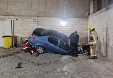 جزئیات ریزش هتل در مشهد