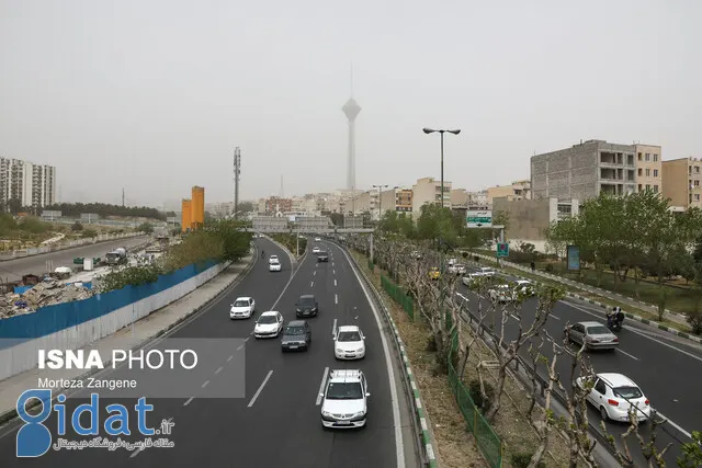 وضعیت هوای امروز تهران؛ ناسالم برای گروه های حساس