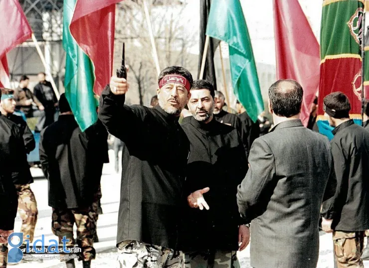 عکس دو تن از فرماندهان ارشد ارتش در روز عاشورا