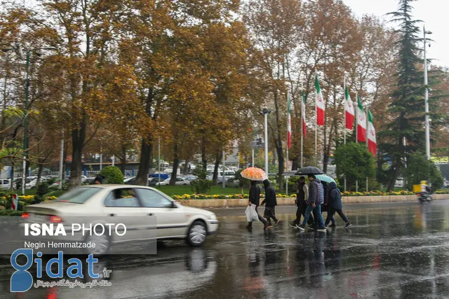 مردم تهران تا این تاریخ میزبان باران پاییزی هستند 