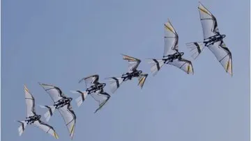 این یک پرنده نیست، یک ربات جاسوس است!
