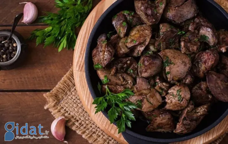 آیا باید جگر را قبل از پختن شست؟