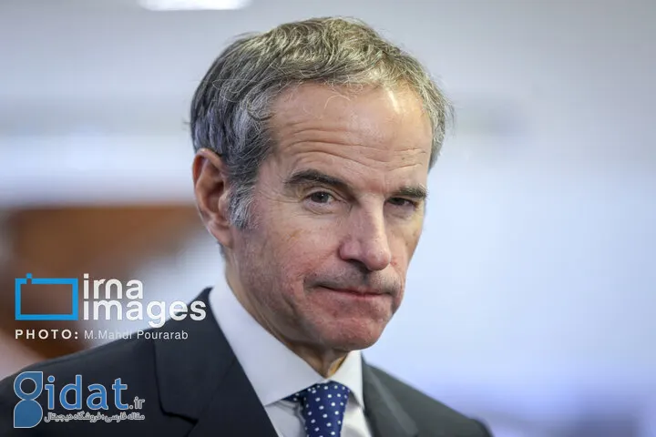 سخنرانی گروسی در مورد اقدامات جدید و هسته‌ای ایران