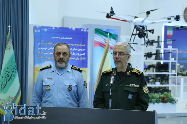 سرلشکر باقری: تجهیزات وزارت دفاع برای نبردهای امروز مناسب است