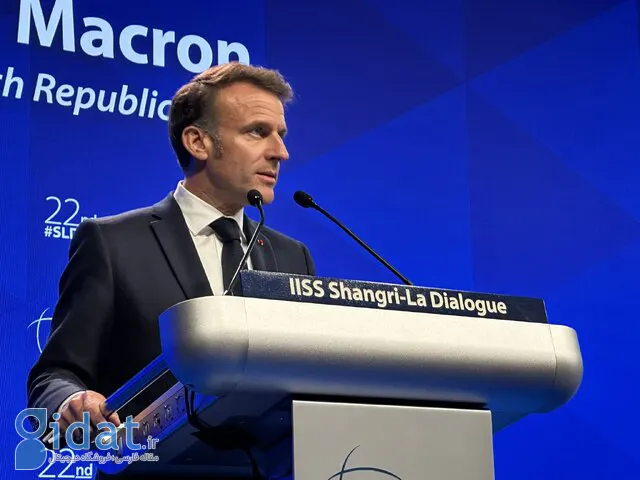 تأکید مکرون بر مذاکرات تهران-واشنگتن
