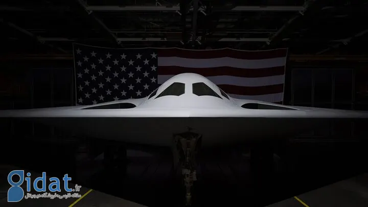 رونمایی از آشیانه بمب افکن بی-۲۱ با هزینه ۱.۶ میلیارد دلار