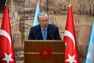 Behind the scenes of Erdogan's video threatening Iran revealed