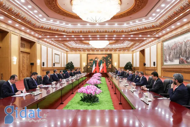 پزشکیان: چین می‌تواند روی ایران حساب کند