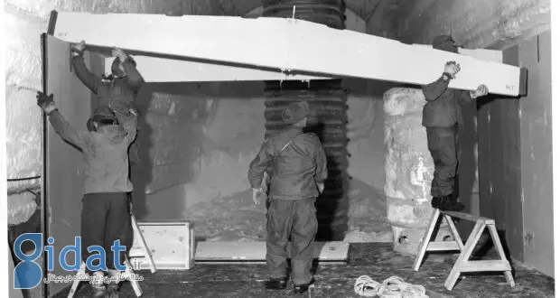 «شهر هسته‌ای مخفی» آمریکا زیر یخ‌های گرینلند کشف شد