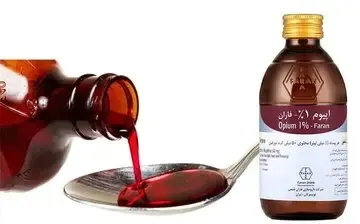 خبری تکان دهنده از خط تولید شربت تریاک