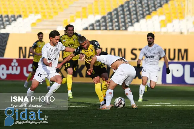 سپاهان لغزش کرد؛ فجر بازگشت