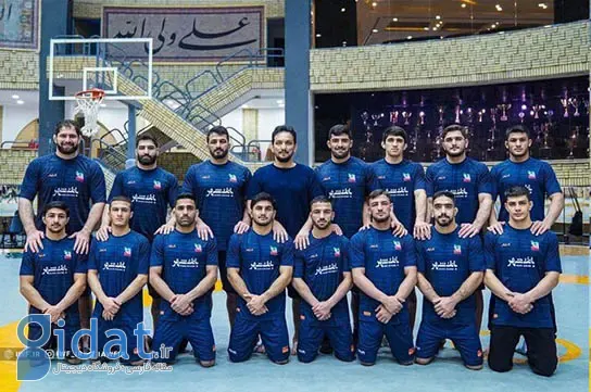 ایران در کشتی آزاد پس از کرواسی نایب قهرمان شد