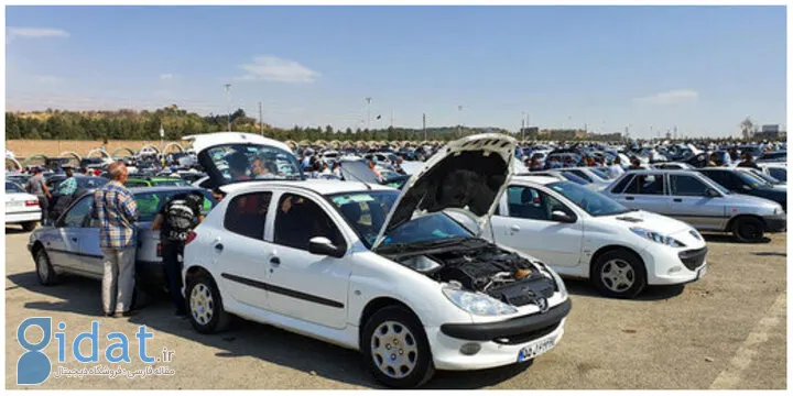 قیمت خودرو به شدت تغییر کرد