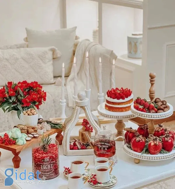 از کرسی و چراغ نفتی گرفته تا تزئینات اینستاگرامی؛ یلدای ایرانی در ۱۰۰ سال اخیر