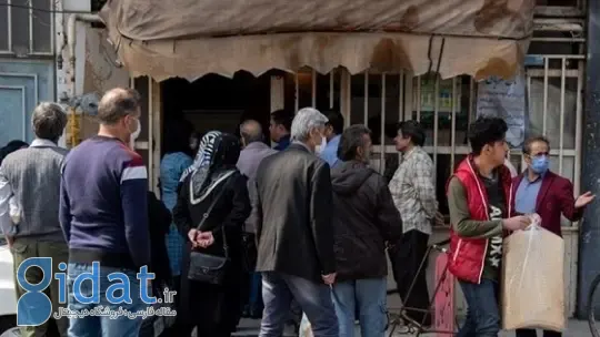 گروه خاصی از مردم باعث شدند صف‌های نانوایی‌ها بسیار شلوغ شود