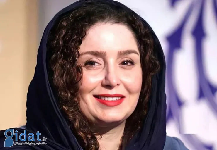 سلفی ژاله صامتی در شب یلدا توجه ها را به خود جلب کرد