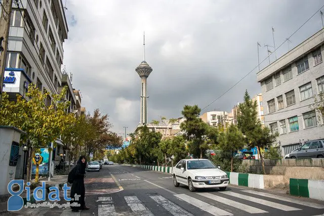 بارش برف و رگبار شدید باران در استان تهران