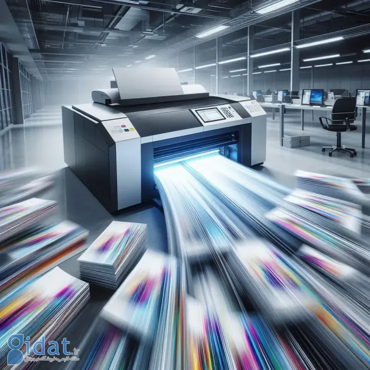 چاپ سریع با تحویل فوری برای نیازهای فوری شرکت‌ها