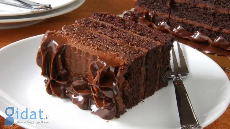 طرز تهیه کیک شکلاتی خیس با یک ترفند خاص