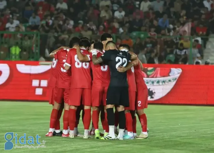چهار بازی متوالی پرسپولیس در تهران