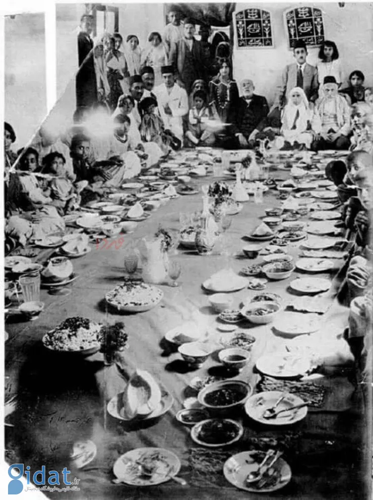 قدیمی‌ترین عکس از جشن یلدای ایرانیان