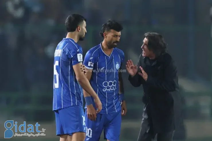 حرف های پایانی سرمربی استقلال درباره جدایی رامین و جلالی