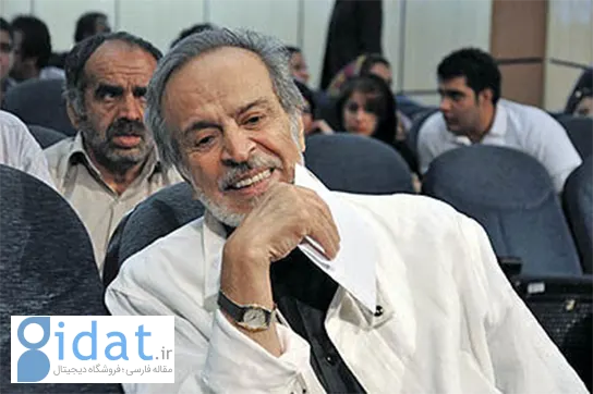 ایرج قادری در ۷۵ سالگی در کنار مسعود ده نمکی