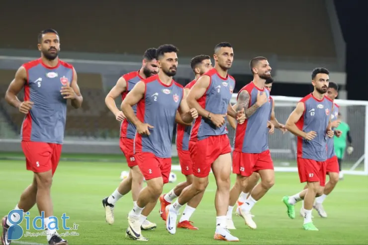 ترکیب احتمالی پرسپولیس مقابل الاهلی