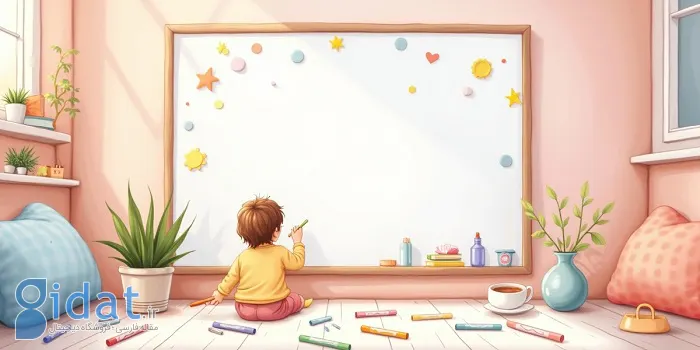 تخته وایت برد کودک