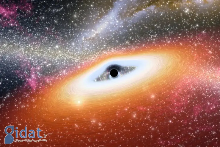 آیا سیاه‌چاله‌ها مانند جاروبرقی عمل می‌کنند؟