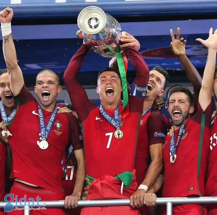 پست ویژه رونالدو به مناسبت تولد تیم ملی پرتغال