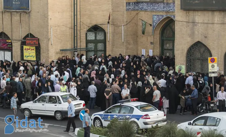 کنکور خیابان های تهران را قفل کرد!