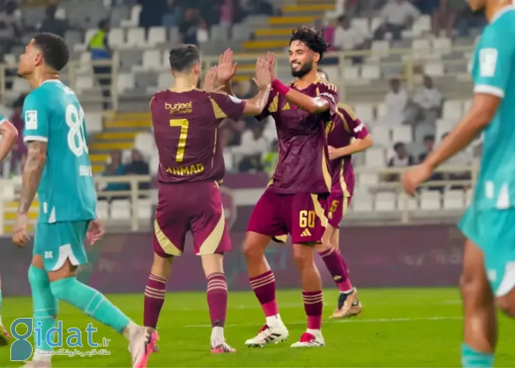 اولین گل فداکاری را نوراللهی به ثمر رساند