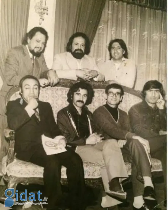 قابی دیدنی و وزین از نسل طلایی هنر ایران