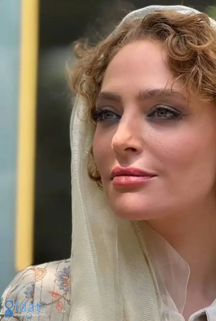 چهره جذاب و گیرای نگین معتضدی همچنان توجه ها را به خود جلب می کند