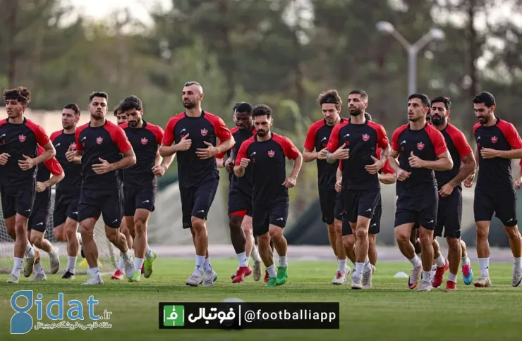 درویش، بازیکنان پرسپولیس را ساکت کرد