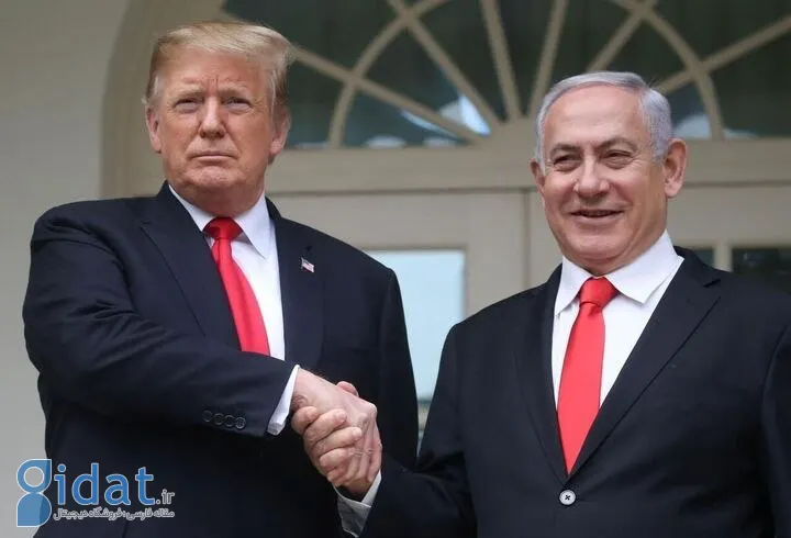 نتانیاهو و ترامپ درباره یک موضوع مهم گفتگو کردند