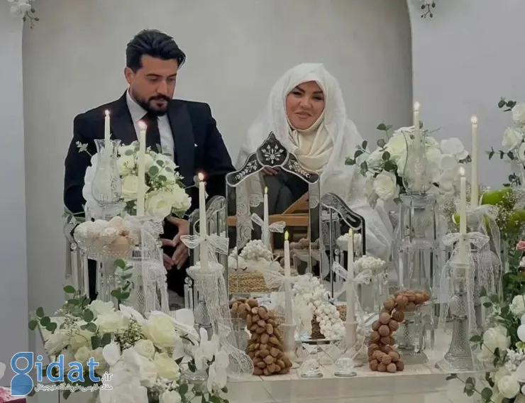 عکسی از یک مراسم عروسی که توجه بسیاری را به خود جلب کرد