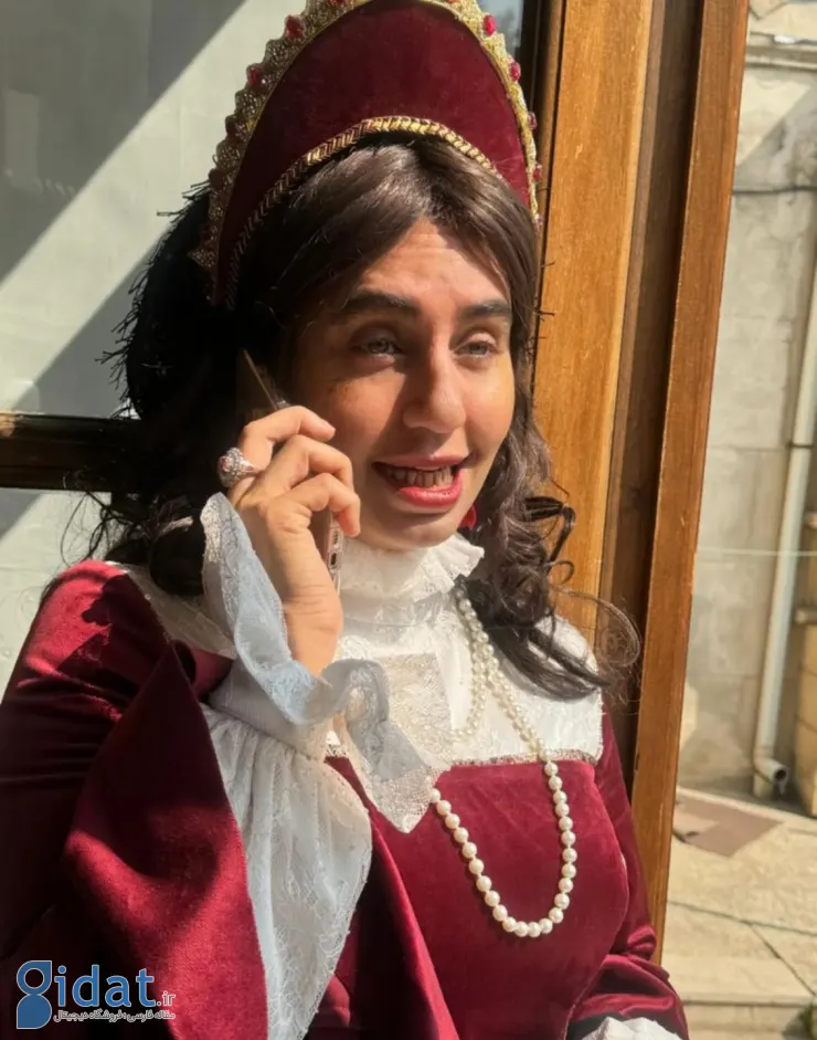 الناز شاکردوست ناگهان خونسردی خود را از دست داد