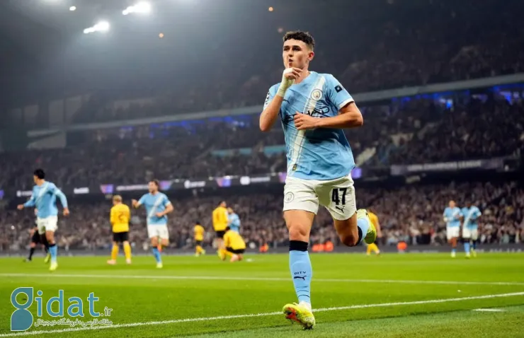 برتری بزرگ اما ساده منچسترسیتی مقابل دورتموند