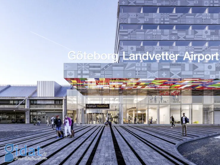 مشاهده پهپاد، فرودگاه سوئد را تعطیل کرد