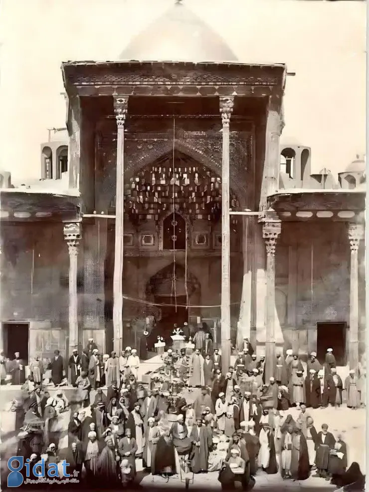 تصویری از کربلا در ۱۲۰ سال پیش!