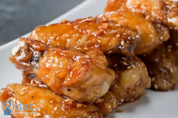 طرز تهیه یک مرغ متفاوت با عسل و سیر