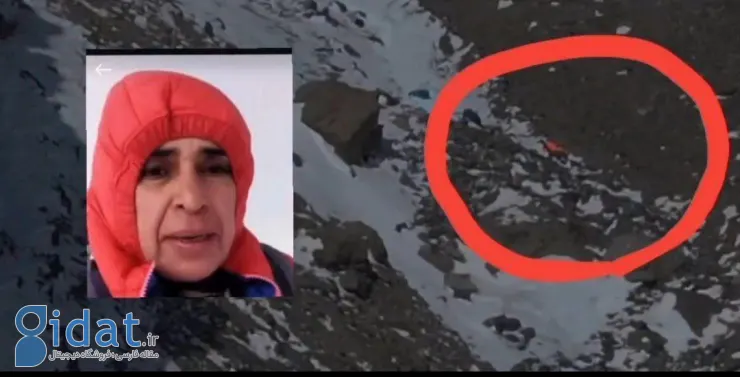 جسد بی‌جان یک کوهنورد زن در کوه دماوند کشف شد