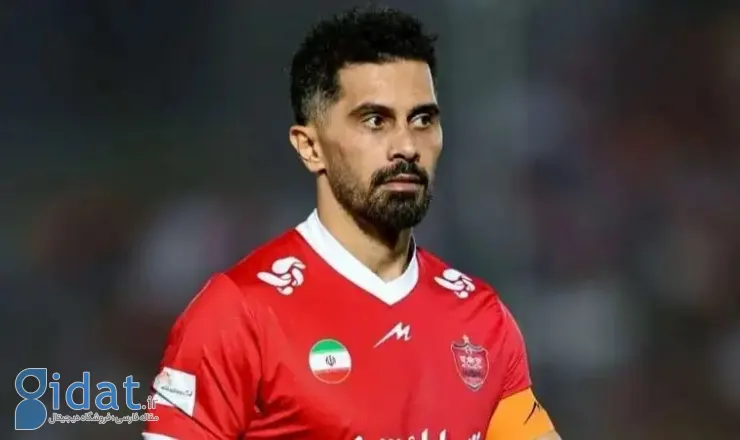 کاپیتان پرسپولیس دوباره مصدوم شد